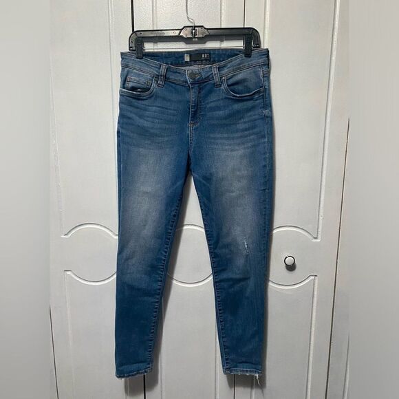KUT from the Kloth™ Connie Ankle Skinny Jean size 10 - Picture 1 of 10